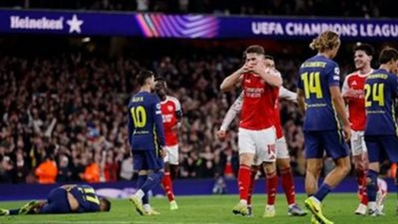 توقيت مواجهة آرسنال وأتلتيكو مدريد في ذهاب نصف نهائي دوري أبطال أوروبا وقنواتها